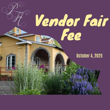 October 2025 Vendor Fair