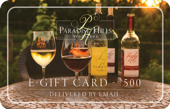 E-Gift Card $500.00