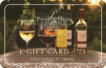 E-Gift Card $75.00