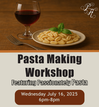 Pasta Making Workshop with Passionately Pasta