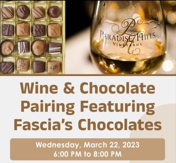 Wine & Chocolate Pairing