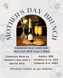 2025 Mother's Day Brunch - Adults