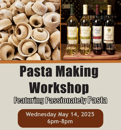 Pasta Making Workshop with Passionately Pasta