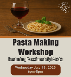 Pasta Making Workshop with Passionately Pasta