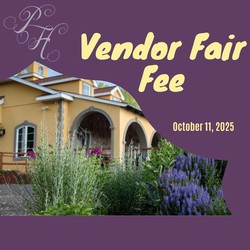 October 2025 Vendor Fair